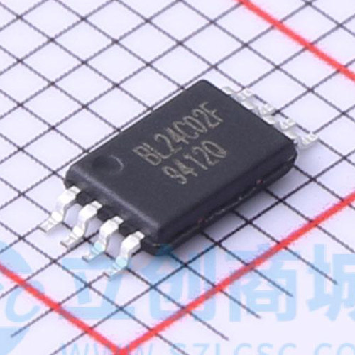 原装正品 BL24C02F-SFRC TSSOP-8L EEPROM存储器 贝岭/BELLING