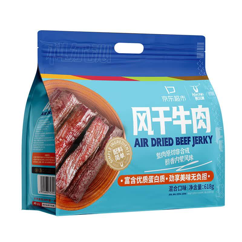 科尔沁手撕风干牛肉干混合口味