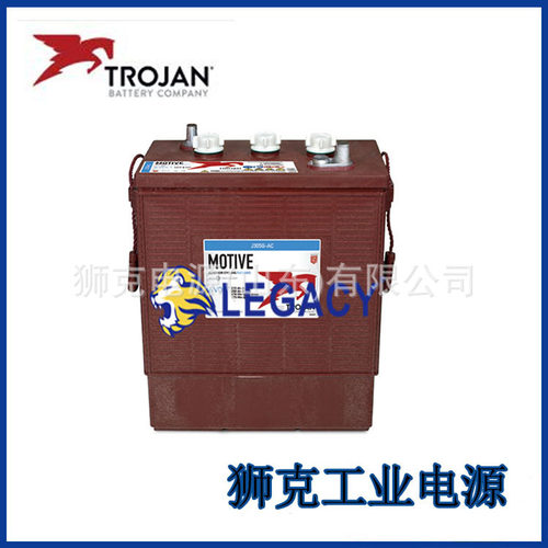 Trojan邱健蓄电池T-145PLUS深循环6V260AH洗地机观光车升降平台
