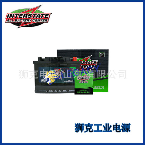 美国INTERSTATE蓄电池SLA1097仪器12V1H光伏风能发电系统