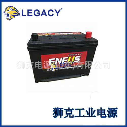 韩国ENEUS蓄电池75D23L应急储能12V60AH高纳米系列