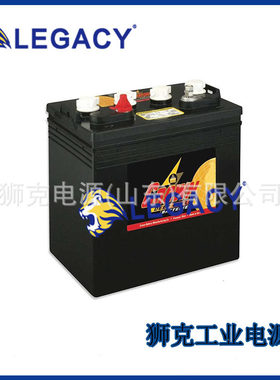 美国Crown蓄电池CR-205富液式铅酸6V20H海洋船舶高尔夫球车用