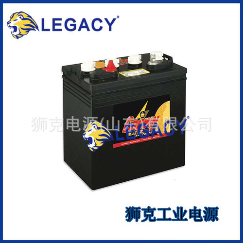 美国CROWN蓄电池CR-GC155阀控式免维护12V15H船舶高空作业平台