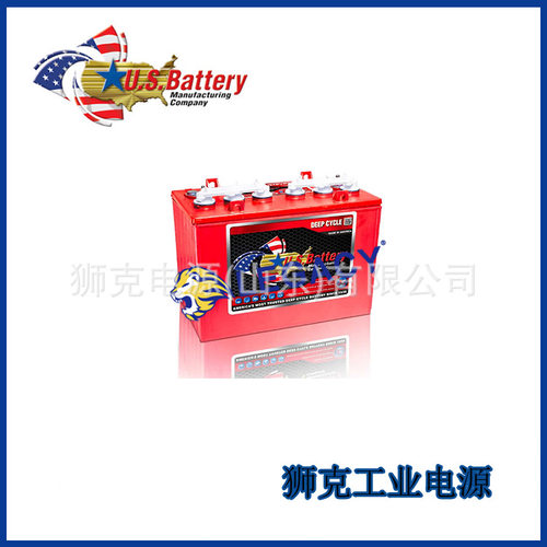 美国US蓄电池US145XC2深循环6V251AH电动高空作业平台