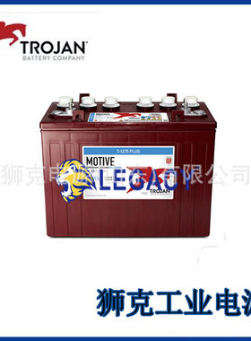 美国Trojan蓄电池J185P-AC铅酸动力12V20H升降平台观光车使用