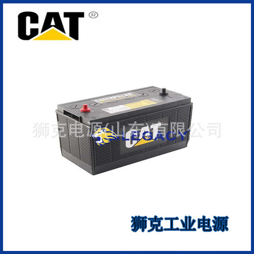 美国CAT蓄电池9X-9730 12V190AH电流1300CCA船舶柴油发电机适用