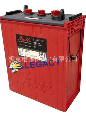 加拿大ROLLS蓄电池12FS185-HC12V210AH高尔夫球车洗地机用