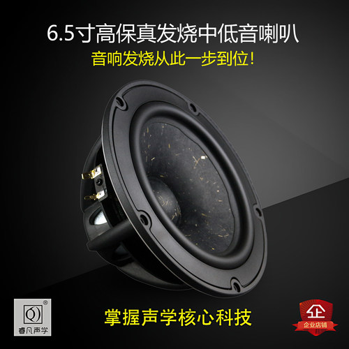 6.5寸中低音喇叭媲美皮亚力士