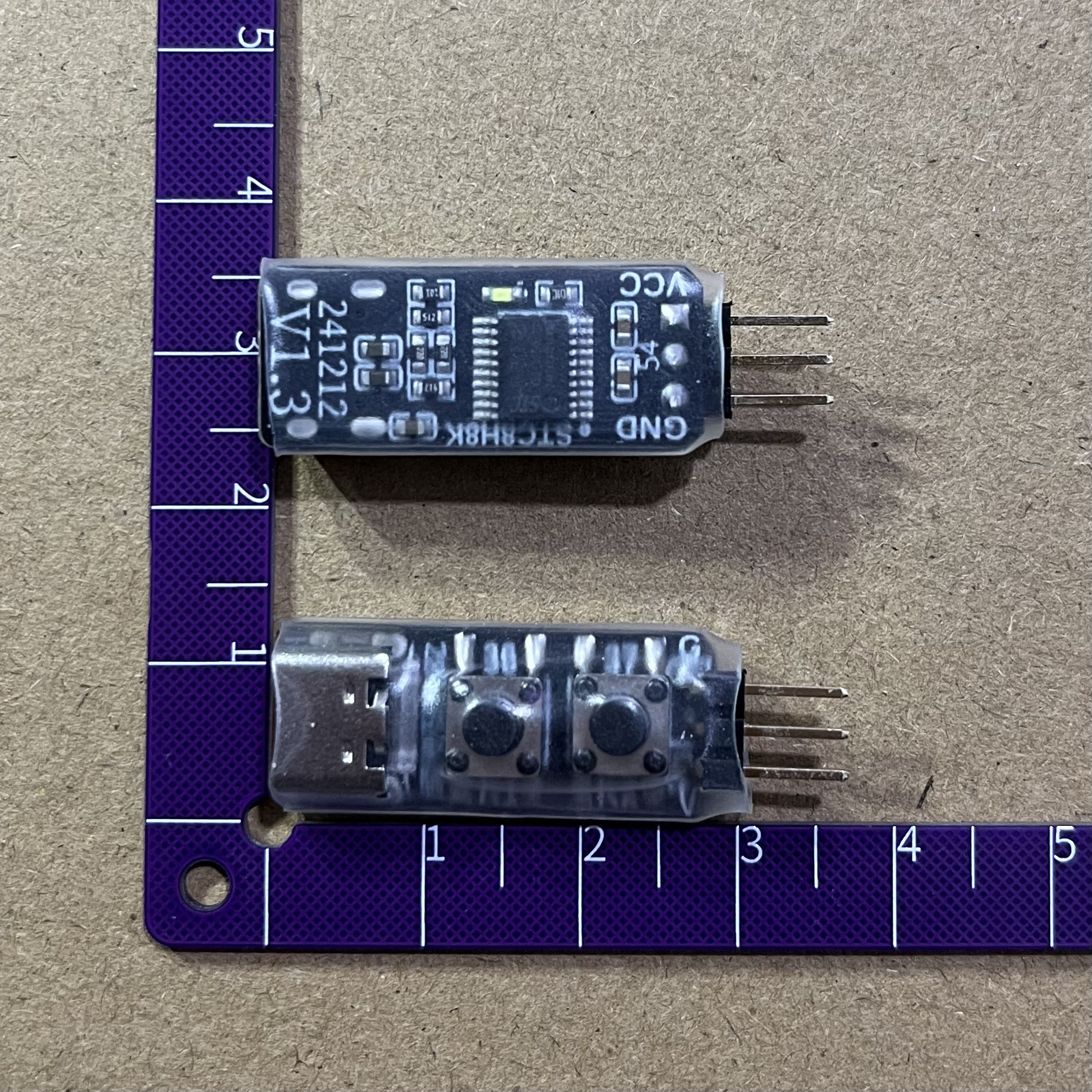 WS2812控制器-STC8H8K主控