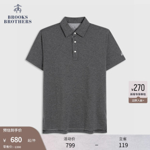polo衫 Brooks 春夏supima棉高尔夫系列短袖 Brothers 布克兄弟男士