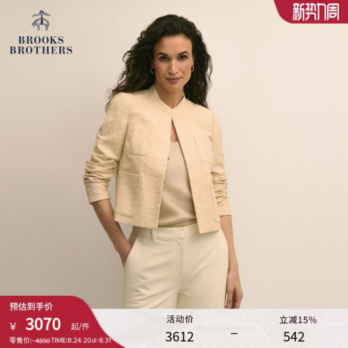 布克兄弟女士复古外套