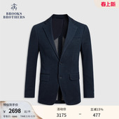 Brothers 新明线设计针织西装 布克兄弟男士 款 外套 春夏季 Brooks
