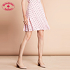 Brooks Brothers/ Brooks Brothers lady Dot printing Pleated skirt skirt