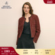 Brooks 粗花呢小香风外套开衫 Brothers 布克兄弟女士25秋冬新品