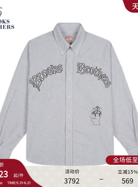 【BB X BRAIN DEAD胶囊系列】布克兄弟联名男士春夏款牛津纺衬衫