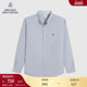 易打理 25秋冬新款 Brooks Brothers 布克兄弟男士 牛津纺长袖 衬衫