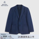 泡泡纱纯色西装 Brooks 26春夏新品 布克兄弟男士 外套 Brothers