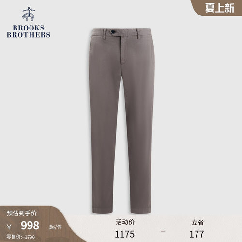 布克兄弟男士休闲长裤