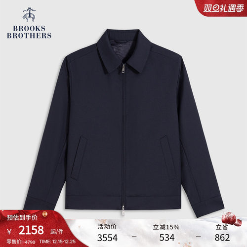 布克兄弟25男士行政夹克