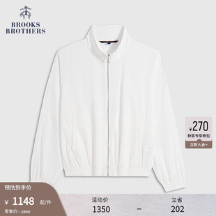 薄款 Brooks 时尚 Brothers 立体logo外套 布克兄弟女士25春夏新款