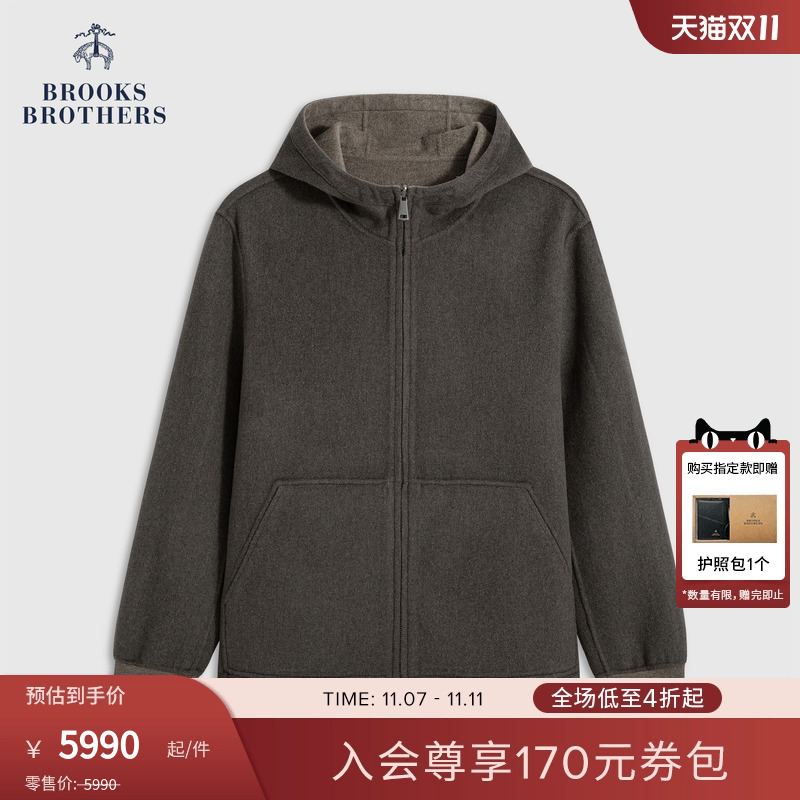 布克兄弟25男士双面穿外套