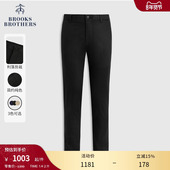 休闲裤 Brooks 春夏款 斜纹布高级感修身 Brothers 布克兄弟男士
