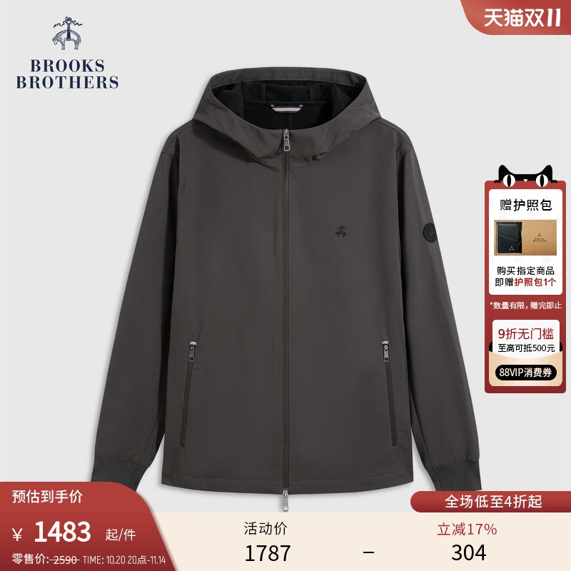 布克兄弟25男士休闲夹克外套