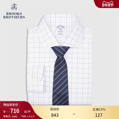 布克兄弟25男士简约衬衫