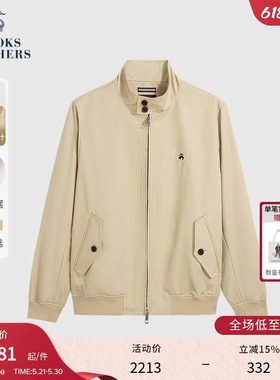 [哈灵顿外套]Brooks Brothers/布克兄弟男士春夏季款美式休闲夹克