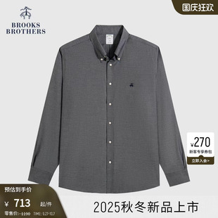 Brothers Brooks 100%棉 襯衫 25早秋新款 紐扣領長袖 布克兄弟男士