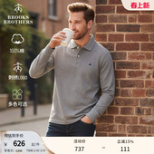 Brothers polo衫 布克兄弟男士 纯棉简约长袖 春夏款 Brooks