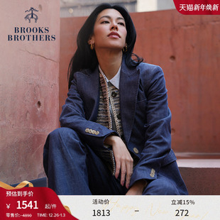 纯色通勤职业西装 布克兄弟女士秋冬款 外套 Brothers Brooks