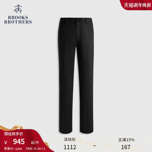 斜纹布通勤休闲长裤 Brooks 25秋冬新品 布克兄弟男士 Brothers