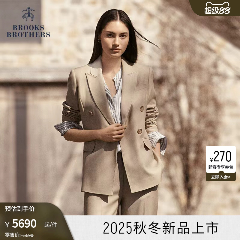 布克兄弟25女士西装外套