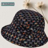 款 中老年女士春秋薄款 妈妈盆帽老太太老人四季 百搭奶奶布帽遮阳帽