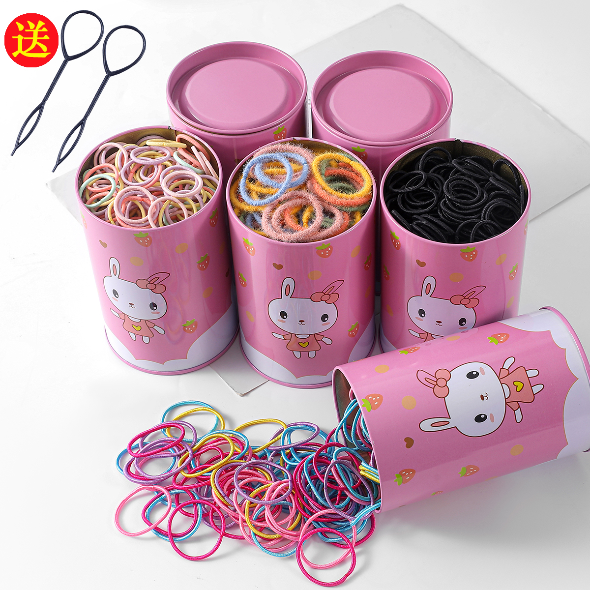 尊郎儿童发圈头绳甜美