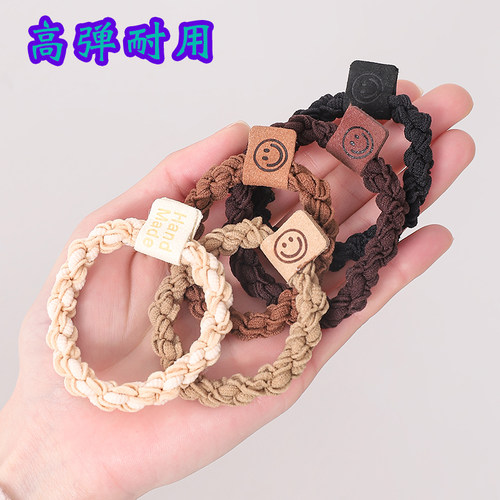 尊郎新款扭扭辫发圈弹力超大