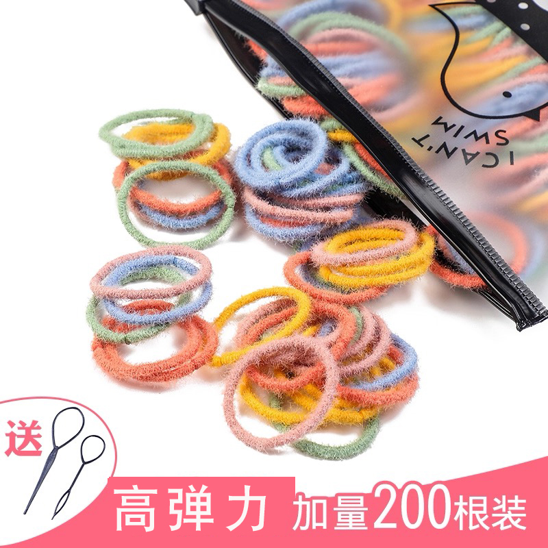 儿童不伤发头绳发圈橡皮筋
