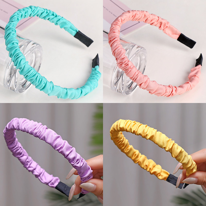 发箍女洗脸百搭外出布发卡简约网红韩国发捆洗漱可爱压发头窟发饰,饰品/流行首饰/时尚饰品新,发饰,淘宝优惠券,粉丝福利购,淘宝优惠卷