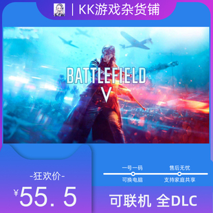 战地风云五 战地5 Battlefield V STEAM正版 PC中文 终极版白号
