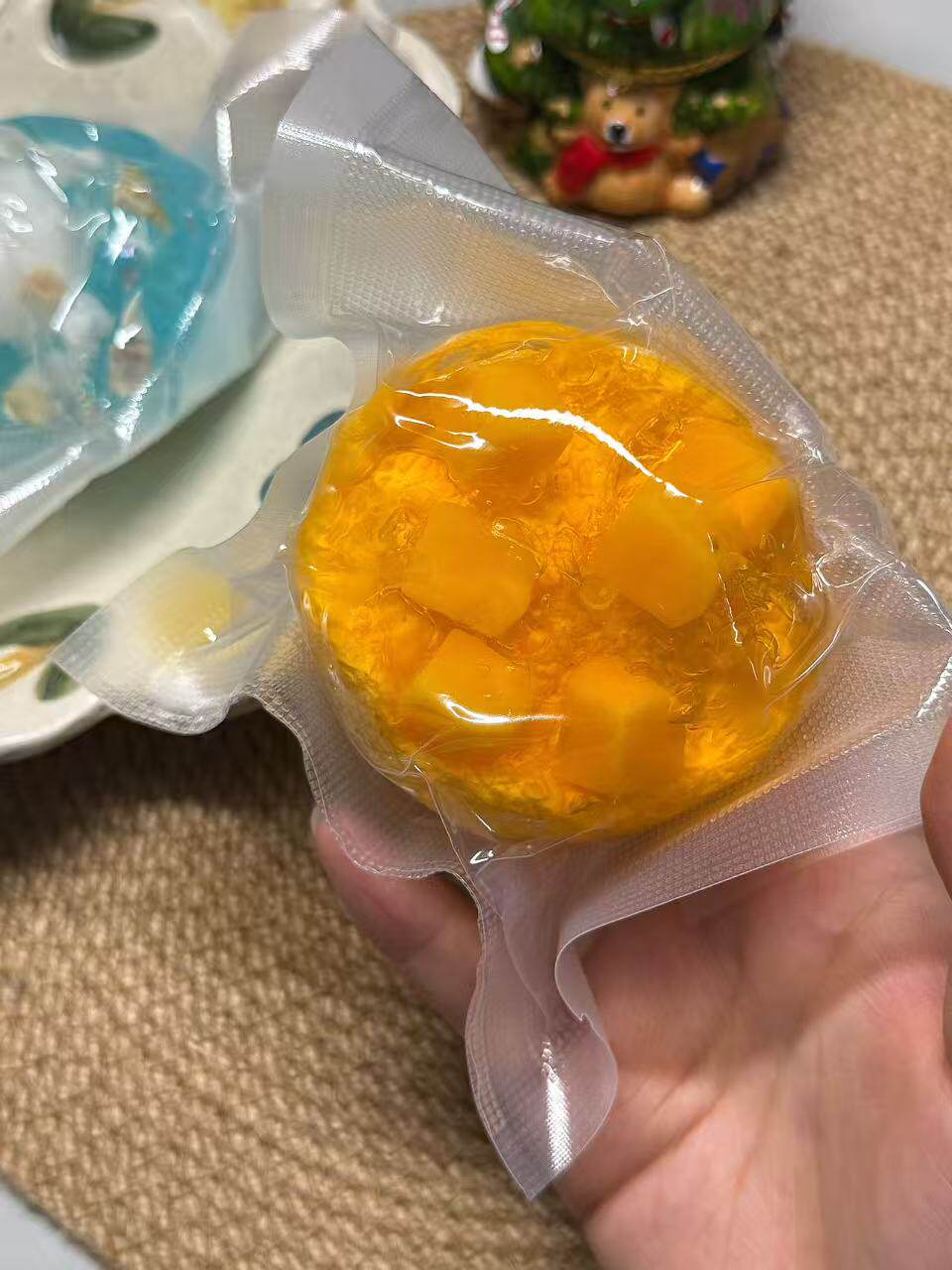 thumbnail for Extra Rich Mango Smoothie Handmade Balls | Cream Smoothie Vaseline | Muscle Weakness