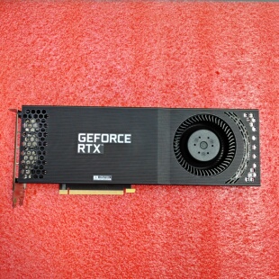 [拆新保三]影驰GeForce RTX 3090 24GB GDDR6X涡轮显卡384bit显存