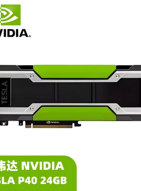 英伟达NVIDIA Tesla系列 P40/M40/P100 加速运算显卡质保30天