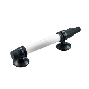 雅柏鱼缸加热棒迷你超短加温防爆25W50w水族箱小型乌龟缸自动恒温