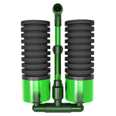 信友流化床反气举鱼缸过滤器超薄