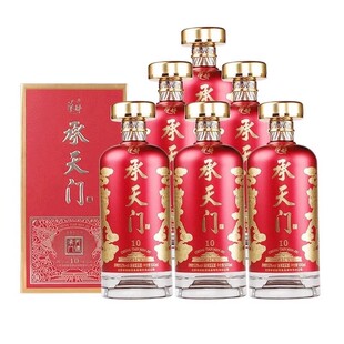华都酱酒 承天门10 酱香型白酒53度500ml