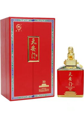 华都白酒天安门酒中国礼 30年53度 500ml酱香型白酒