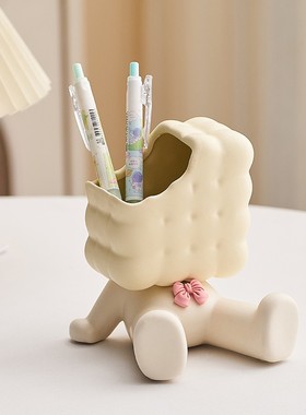 儿童卡通饼干造型收纳摆件礼物