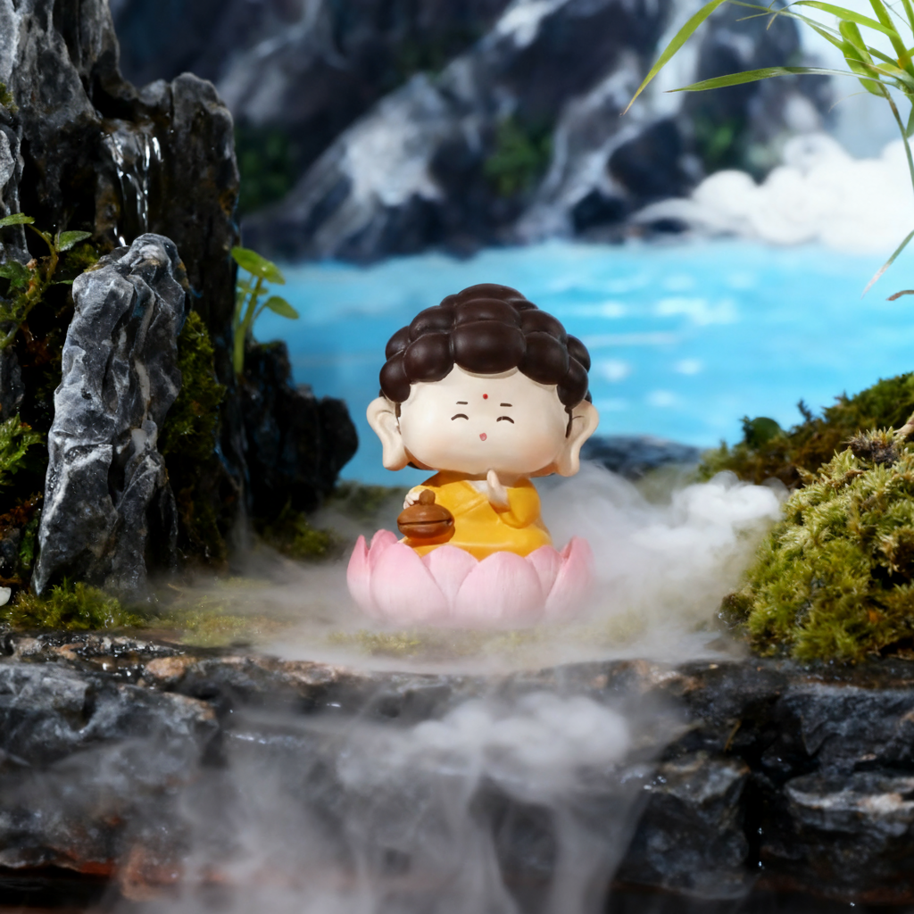 树脂桌面摆件手工制作