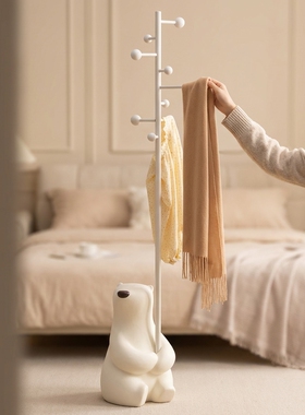 可爱动物树脂落地摆件卧室装饰